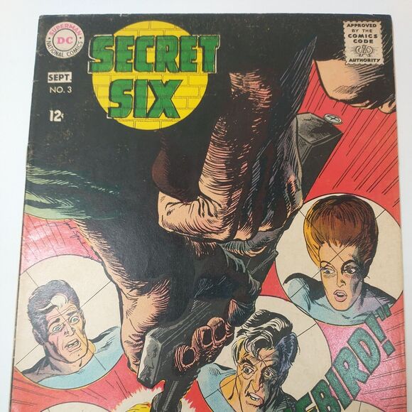 Secret Six #3 DC Aug 1968 Comic To Kill A Mockingbird - Picture 2 of 12